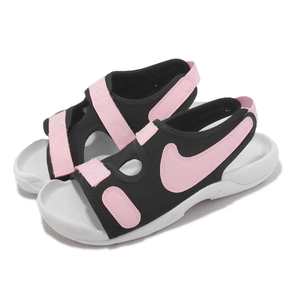 Nike 涼鞋 Sunray Adjust 5 GS PS 粉紅 女鞋 大童鞋 涼拖鞋 【ACS】 AJ9076-601 歷史價格詳細信息