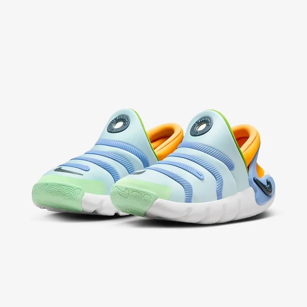 Nike Dynamo 2 EasyOn PS [FD0553-002] 中童 休閒鞋 運動 套穿式 舒適 包覆 灰藍綠 歷史價格詳細信息