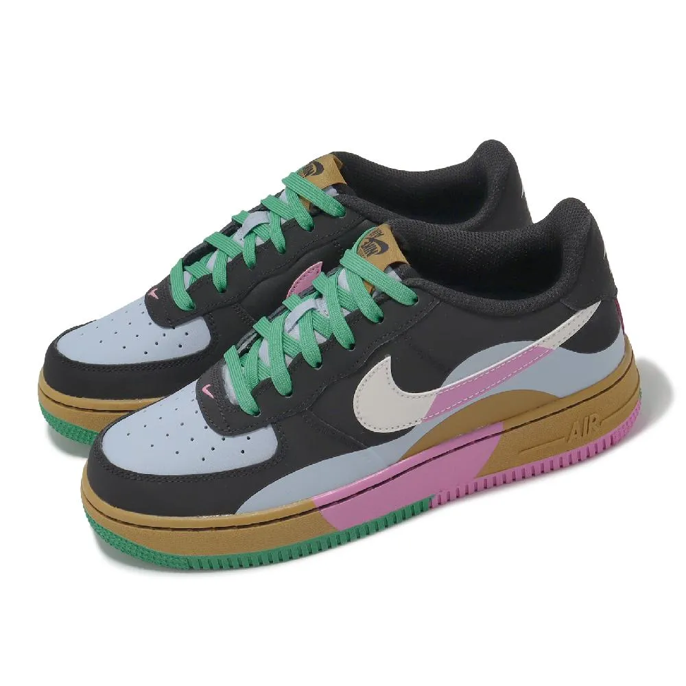 【NIKE】AIR FORCE 1 LV8 2 GS 休閒鞋 童鞋 女鞋 大童 橘棕色-DX1656800 歷史價格詳細信息