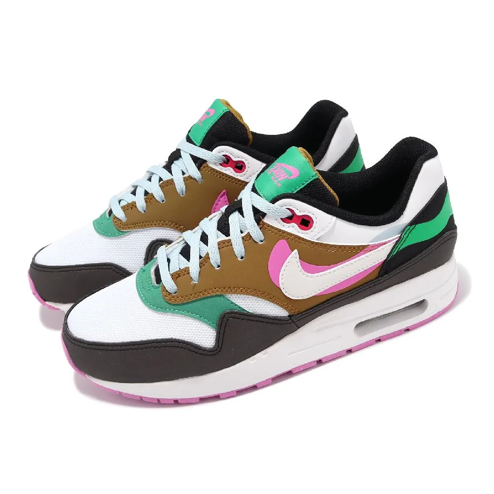 Nike 耐吉 童鞋 Air Max 1 EZ TD 粉紅 白 小童 學步鞋 親子鞋 經典 復古 DZ3309-101 歷史價格詳細信息