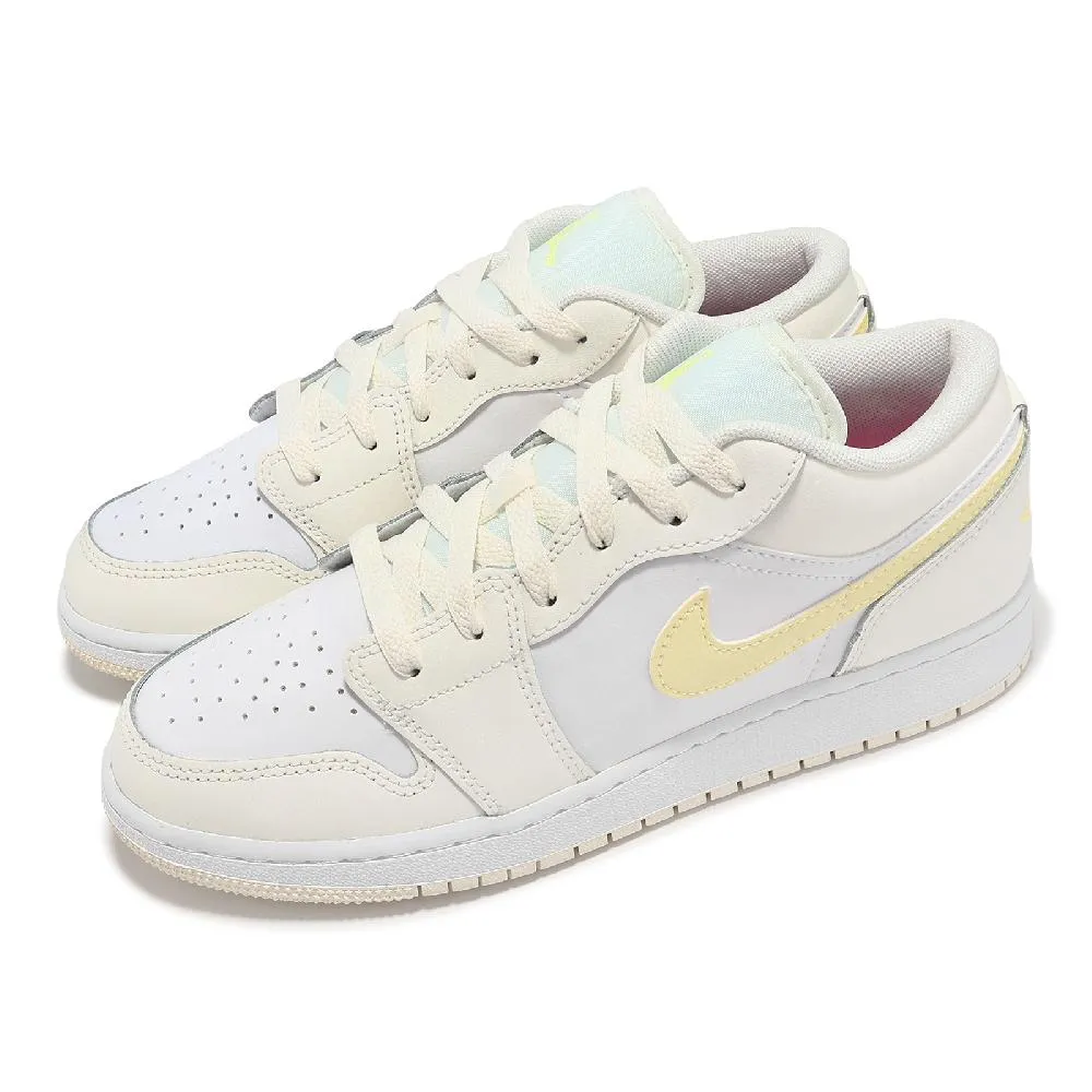 Nike Air Jordan 1 Low GS 黃 黑 白 1代 低筒 女鞋 大童鞋 ACS 553560-701 歷史價格詳細信息