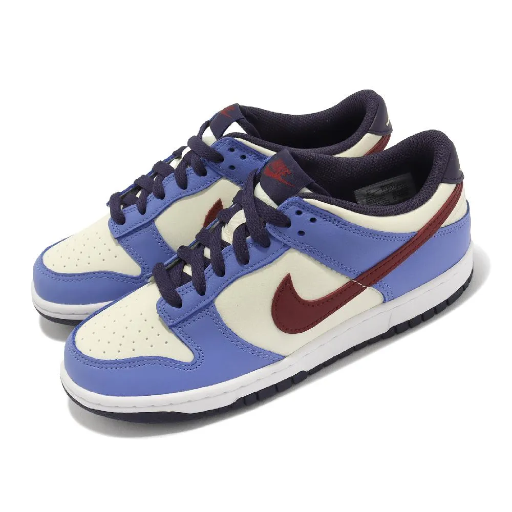 Nike 耐吉 休閒鞋 Dunk Low GS 女鞋 大童鞋 白 黑 熊貓 低筒 經典款  CW1590-100 歷史價格詳細信息