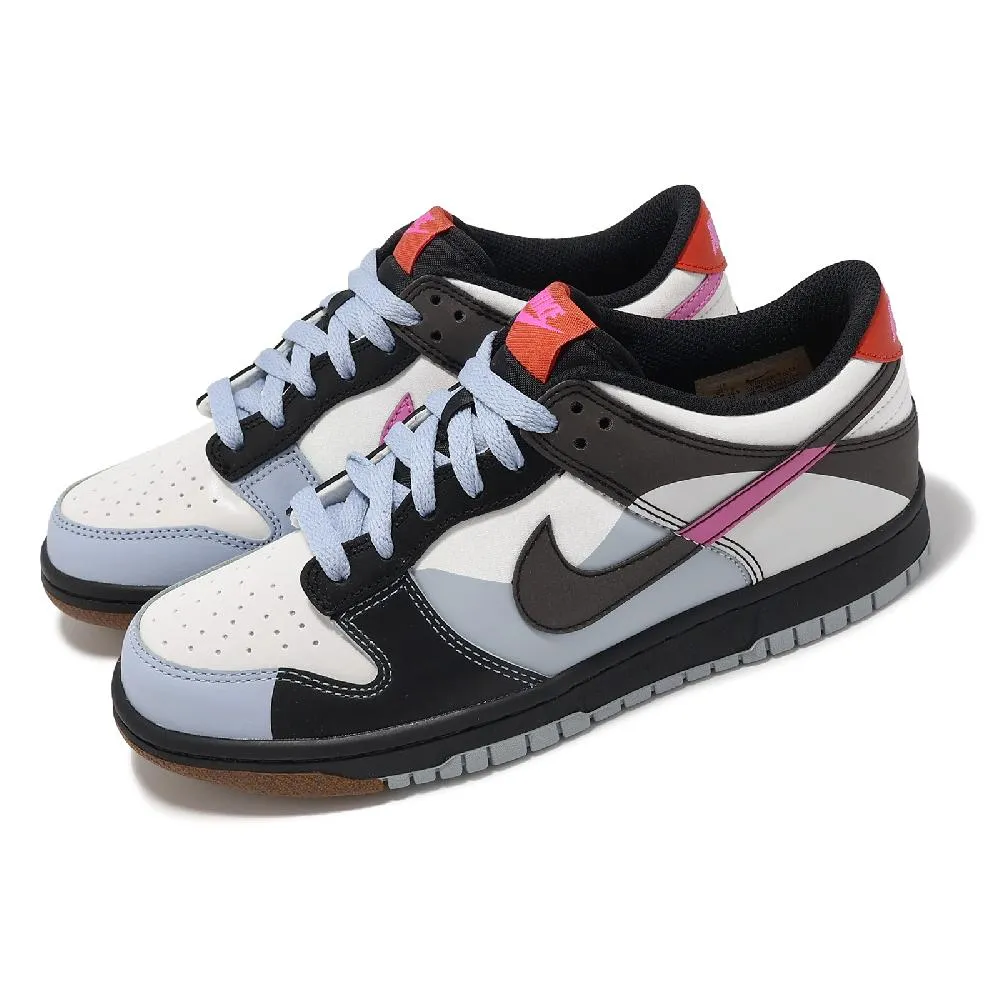 Nike 休閒鞋 Dunk Low SE GS Free 99 黑彩色 鴛鴦 女鞋 大童鞋 ACS CZ2496-001 歷史價格詳細信息