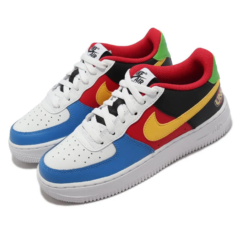 耐吉 Nike Air Force 1 Low  彩色拼接馬卡龍 女款 低幫運動鞋 休閒鞋 運動鞋 歷史價格詳細信息
