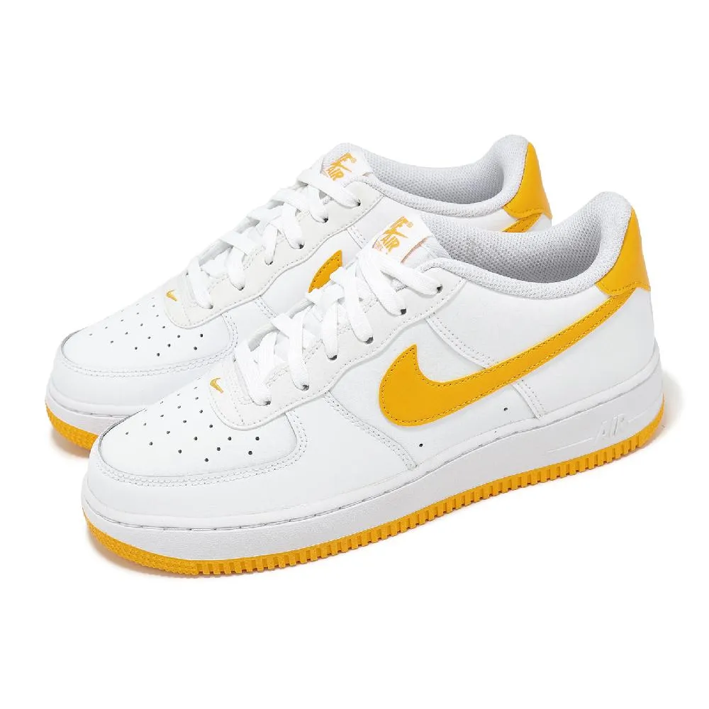 休閒鞋 Air Force 1 Luxe 男鞋 黑 全黑 經典款 雙層logo 皮革 AF1 DB4109-001 歷史價格詳細信息