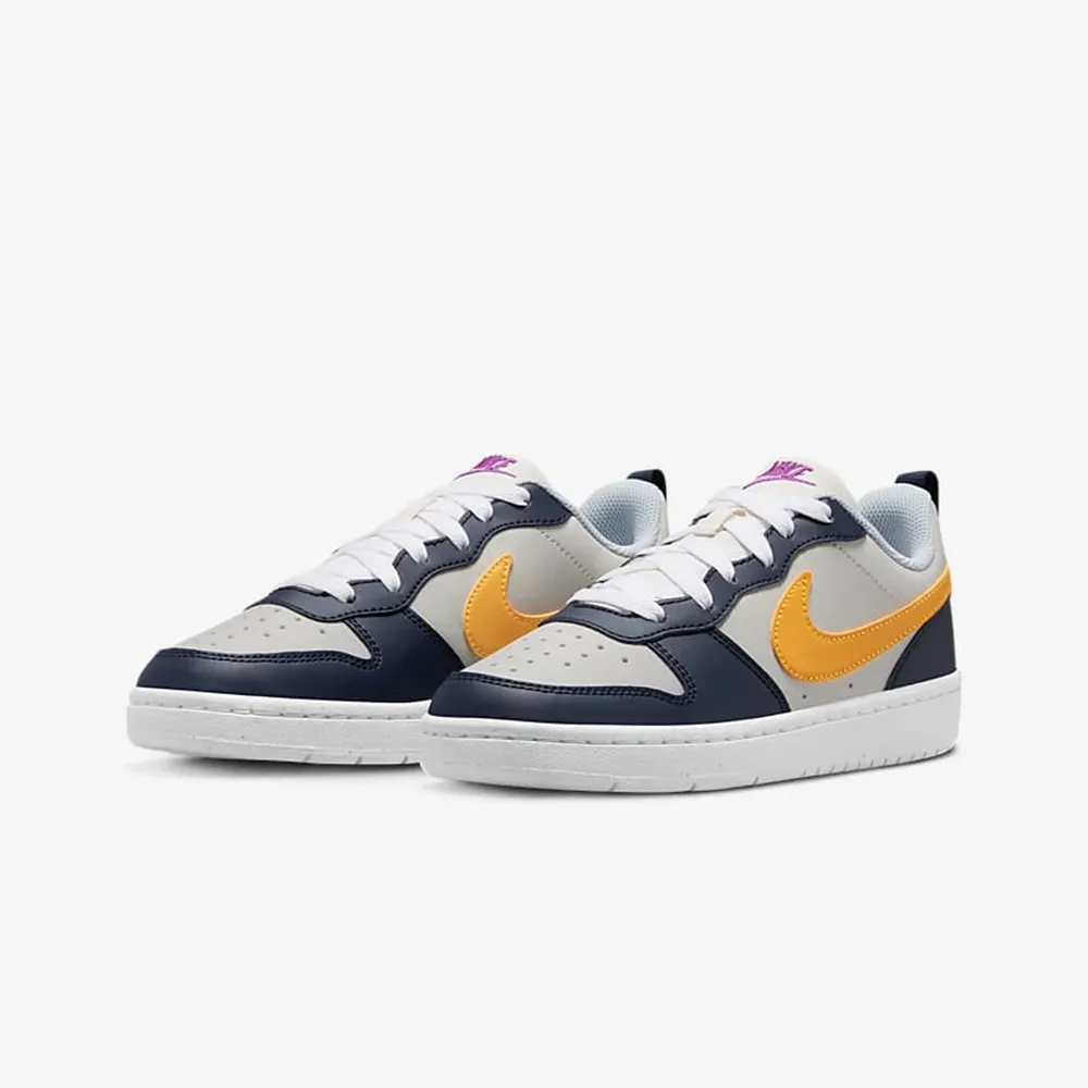 【NIKE】COURT BOROUGH LOW RECRAFT (GS) 中大童 休閒鞋 白粉-DV5456111 歷史價格詳細信息
