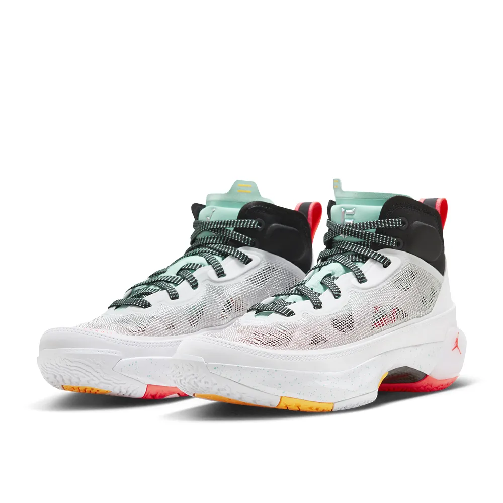 Nike Air Jordan XXXVII Guo 男 白 喬丹 籃球 訓練 運動 籃球鞋 FB8486-130 歷史價格詳細信息
