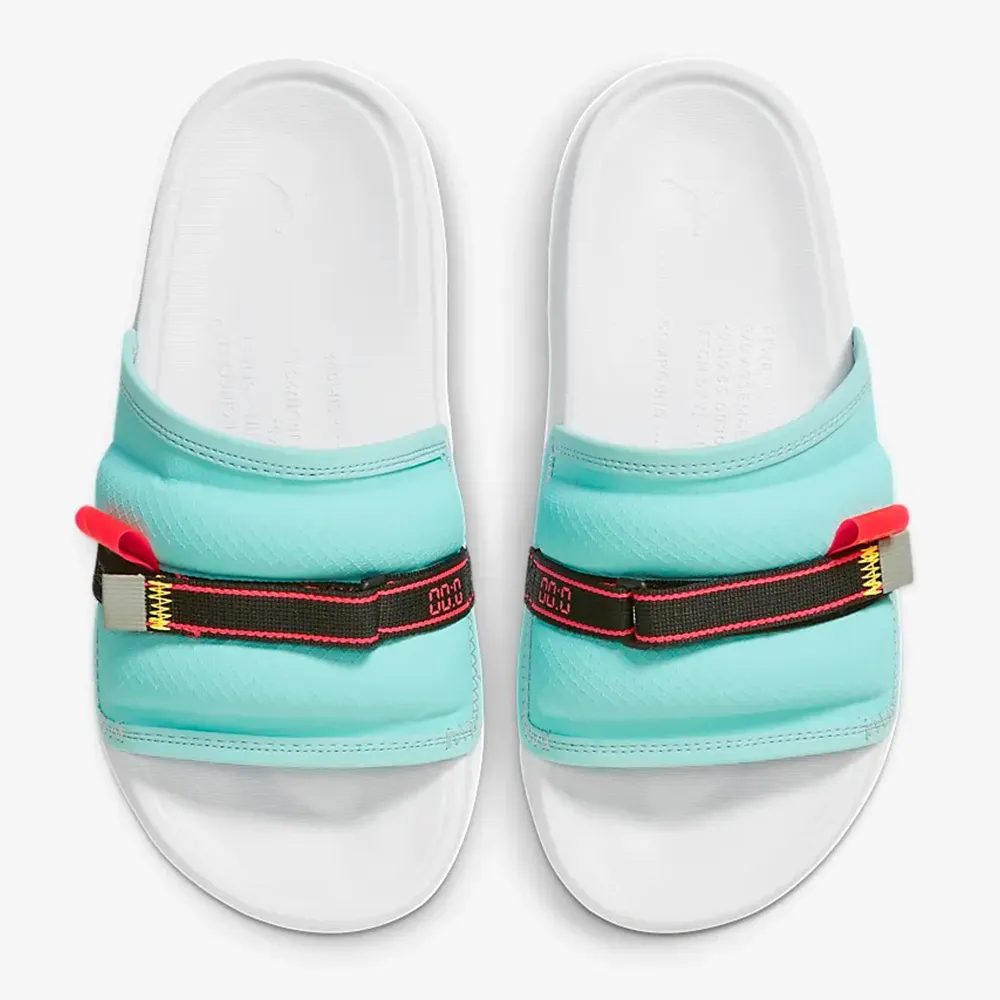 Nike 拖鞋 Jordan Play Slide GS 藍 白 女鞋 大童 運動拖鞋 【ACS】 DN3596-401 歷史價格詳細信息