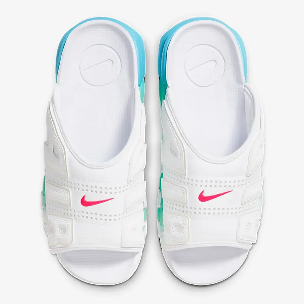 Nike 拖鞋 Air More Uptempo Slide 黑 白 大AIR 女鞋 氣墊 ACS FD5983-001 歷史價格詳細信息