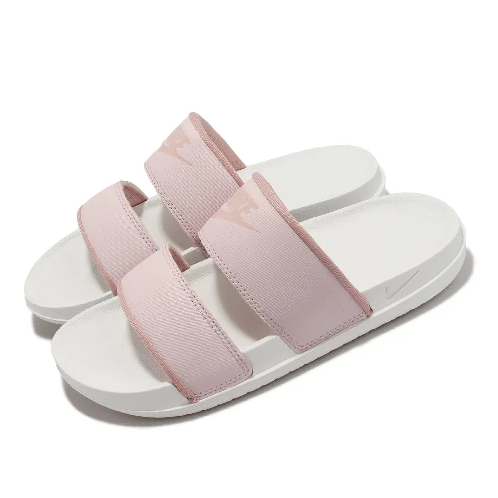 Nike 拖鞋 Offcourt Duo Slide 白 藍 牛仔 小香風 涼拖鞋 女鞋 ACS FJ7742-121 歷史價格詳細信息