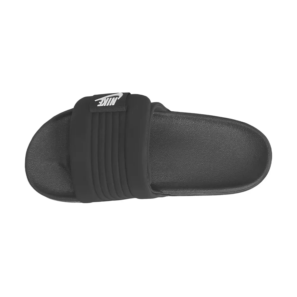 Nike Offcourt Adjust 男 黑紅 舒適 拖鞋 休閒 拖鞋 DQ9624-600 歷史價格詳細信息