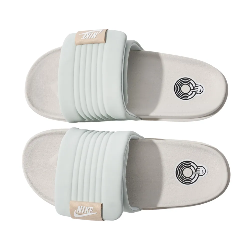 Nike Offcourt Adjust Slide [DQ9624-003] 男 涼拖鞋 運動 休閒 魔鬼氈 淺灰綠 歷史價格詳細信息