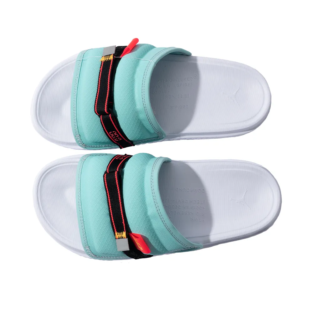 Nike 拖鞋 Jordan Play Slide GS 藍 白 女鞋 大童 運動拖鞋 【ACS】 DN3596-401 歷史價格詳細信息