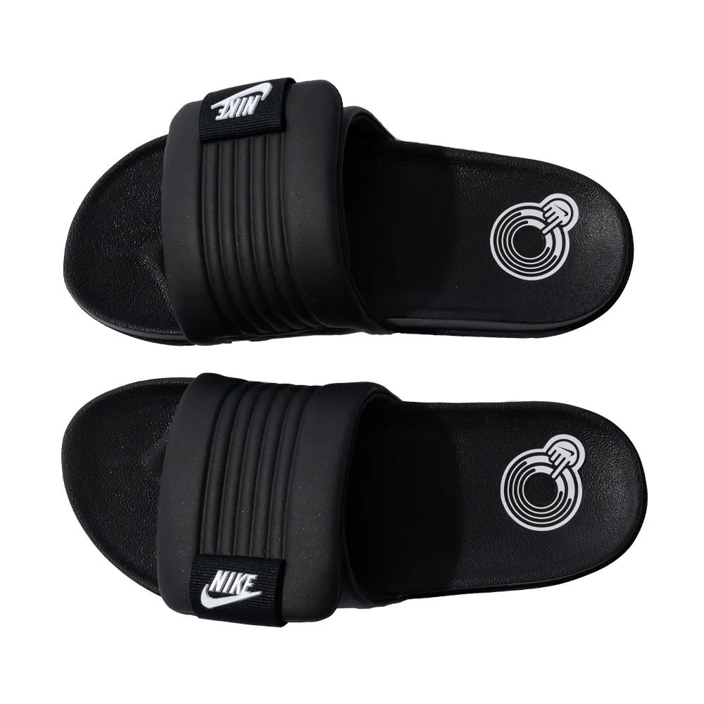 Nike Offcourt Adjust 男 黑紅 舒適 拖鞋 休閒 拖鞋 DQ9624-600 歷史價格詳細信息
