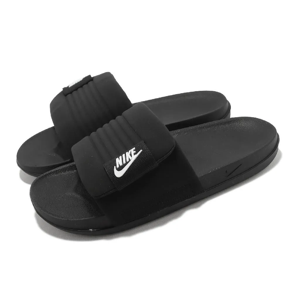 Nike 拖鞋 Offcourt Slide 黑 橘 Logo 男女鞋 涼拖鞋 運動拖鞋【ACS】 BQ4639-101 歷史價格詳細信息