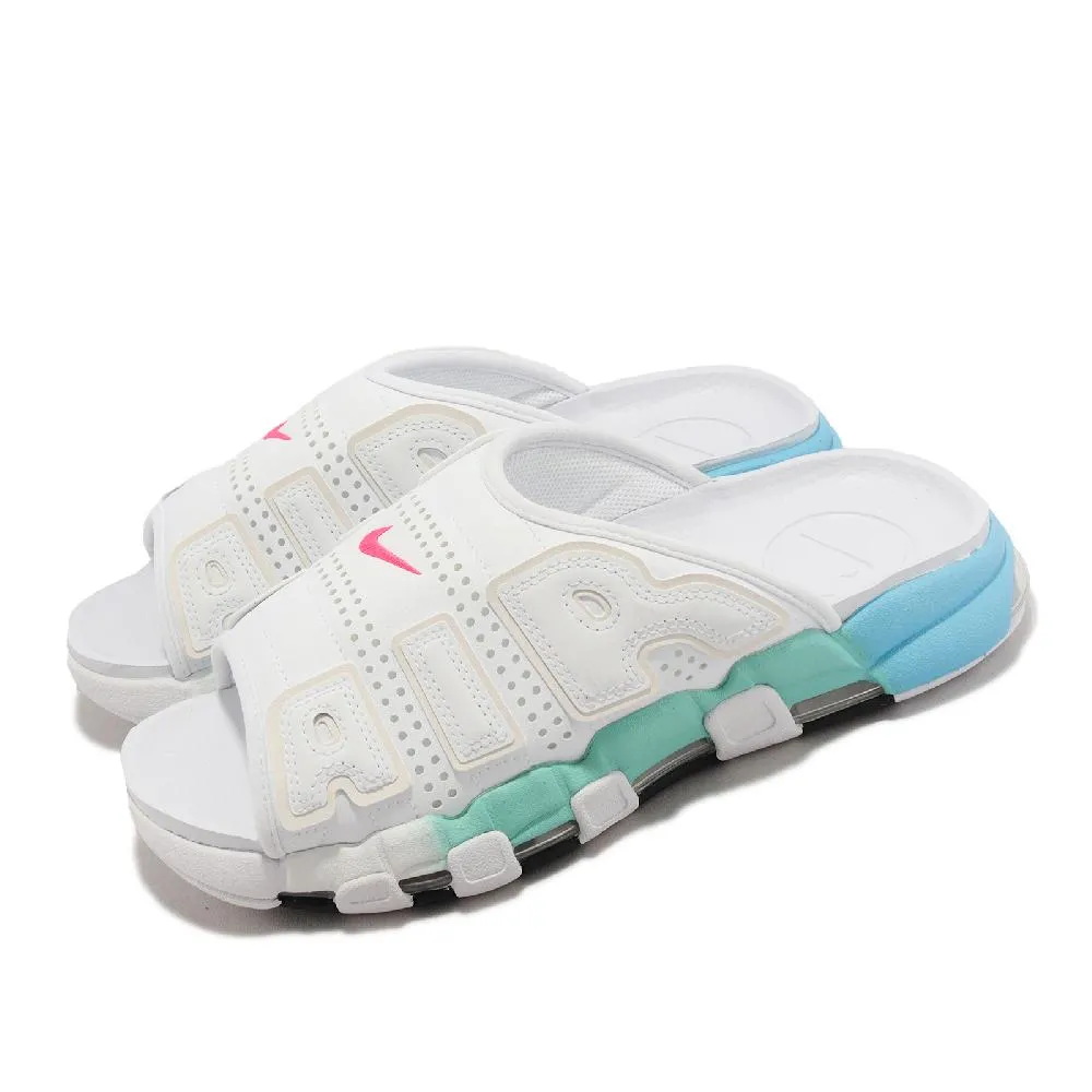 Nike 拖鞋 Air More Uptempo Slide 黑 白 大AIR 女鞋 氣墊 ACS FD5983-001 歷史價格詳細信息