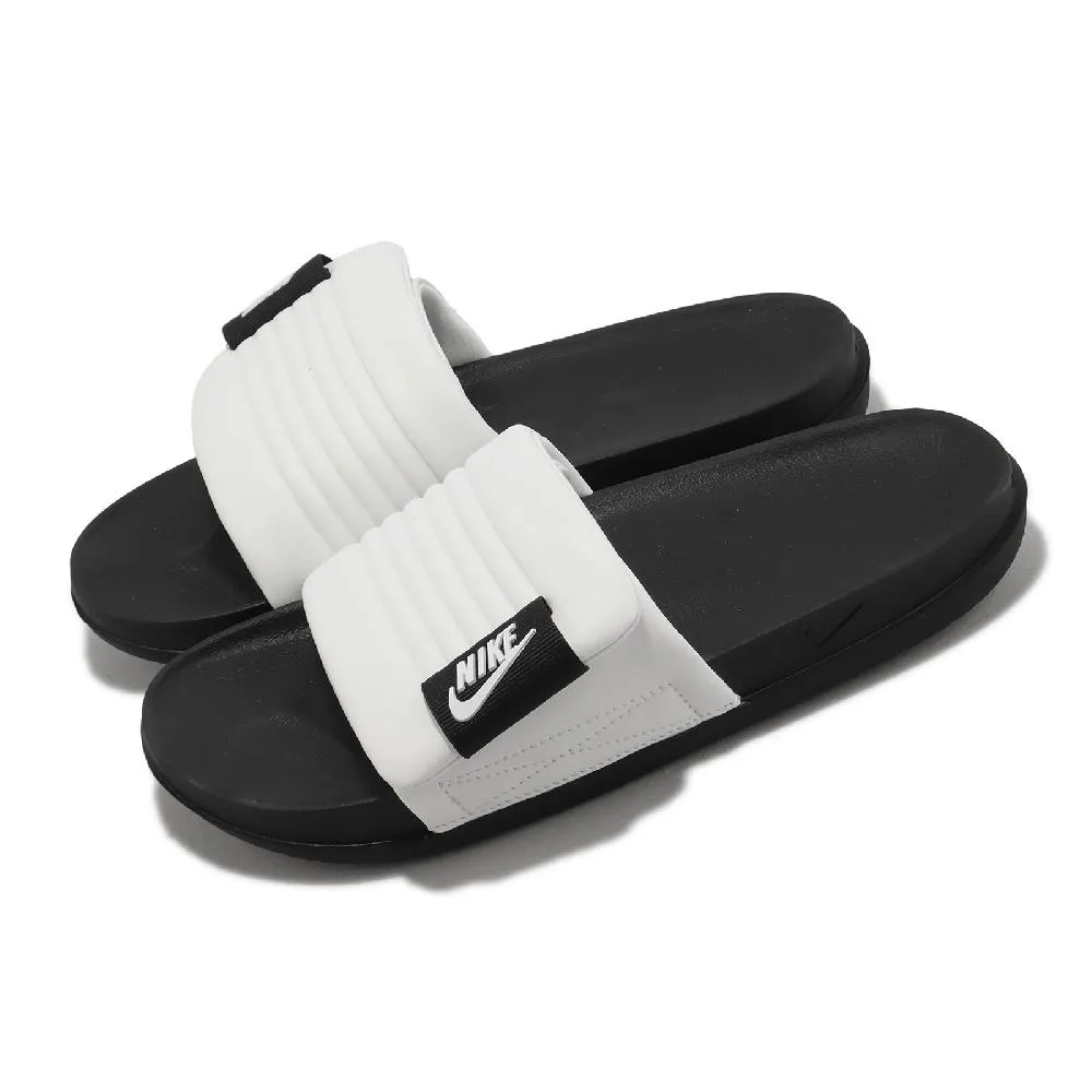 Nike 耐吉 拖鞋 Offcourt Adjust Slide 男鞋 女鞋 黑 魔鬼氈 涼拖鞋 休閒鞋 DQ9624-001 歷史價格詳細信息