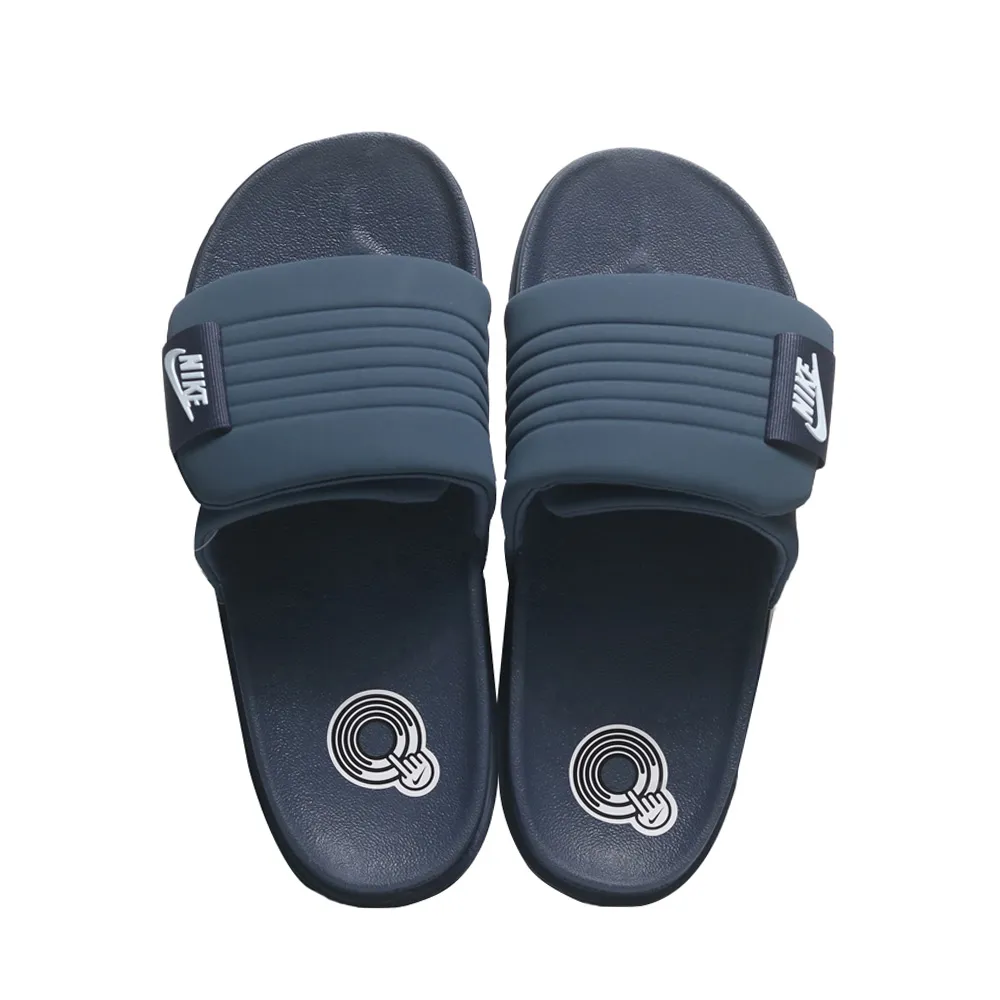 NIKE拖鞋 男女拖鞋 經典黑白陰陽拖鞋 VICTORI ONE SLIDE MIX 運動拖鞋 舒適輕量 Q7258 歷史價格詳細信息