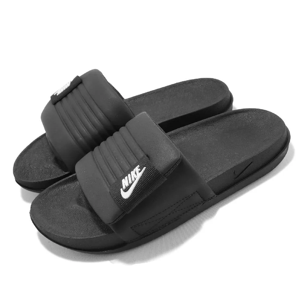 Nike 拖鞋 Offcourt Slide 黑 橘 Logo 男女鞋 涼拖鞋 運動拖鞋【ACS】 BQ4639-101 歷史價格詳細信息