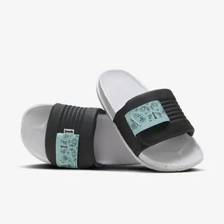 Nike Offcourt Adjust Slide PR [HF1438-200] 男 涼拖鞋 休閒 魔鬼氈 迷彩 棕 歷史價格詳細信息