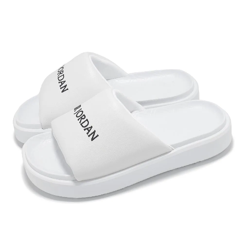 Nike 拖鞋 Wmns Jordan Nola Slide 黑 喬丹 飛人 女鞋 【ACS】 CZ8027-001 歷史價格詳細信息