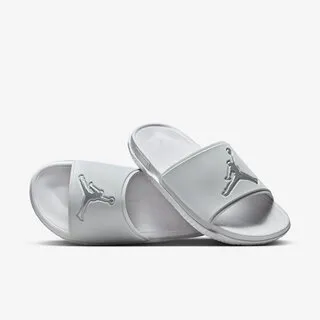 【NIKE】JORDAN JUMPMAN SLIDE 男鞋 籃球鞋 喬丹 拖鞋 灰白-FQ1598002 歷史價格詳細信息