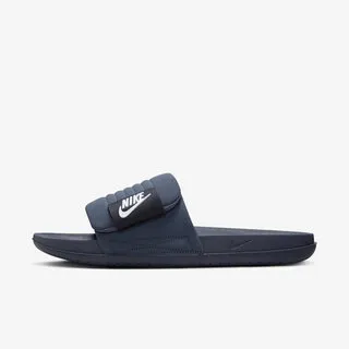 Nike Offcourt Adjust Slide [DQ9624-003] 男 涼拖鞋 運動 休閒 魔鬼氈 淺灰綠 歷史價格詳細信息
