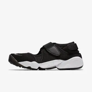 Nike Air Rift BR 黑 白 透氣輕量版 女鞋 分趾鞋 日系 忍者鞋 零碼福利品 【ACS】 歷史價格詳細信息