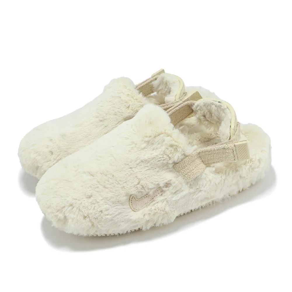 毛毛涼鞋 Wmns Calm Mule SE 女鞋 男鞋 米白 毛絨絨 穆勒涼鞋 FZ3118-100 價格比較,價格查詢,歷史價格詳細信息