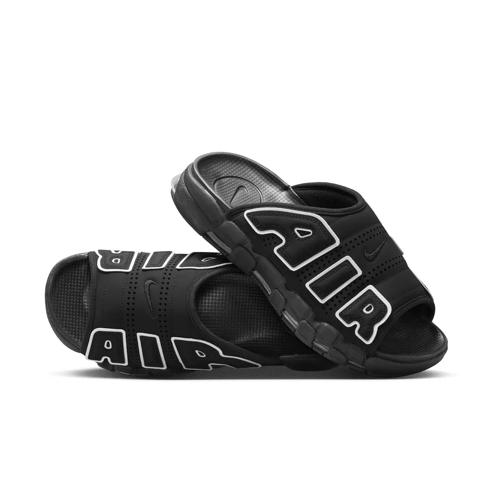 Nike 拖鞋 Air More Uptempo Slide 黑 白 大AIR 女鞋 氣墊 ACS FD5983-001 歷史價格詳細信息