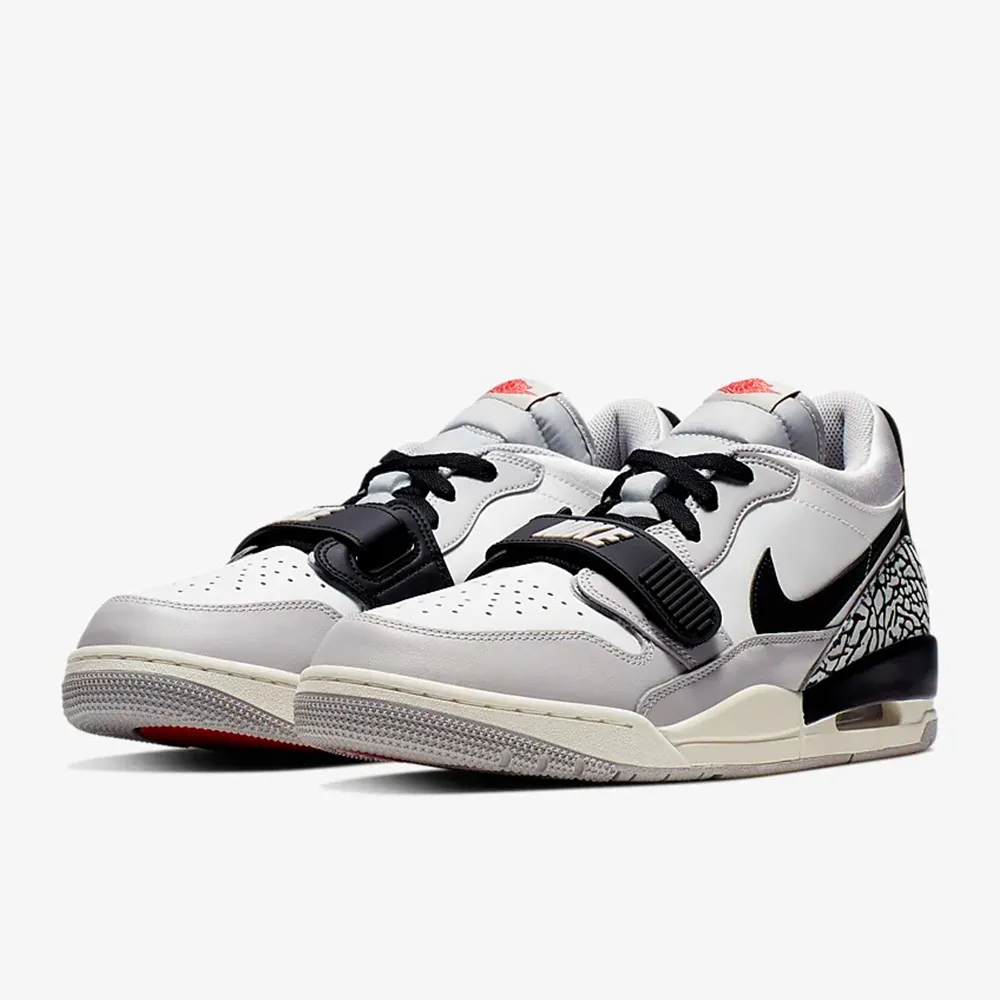 Nike Jordan Legacy 312 Low 男 紅白黑 運動 休閒 訓練 喬丹 籃球鞋 FJ7221-101 歷史價格詳細信息