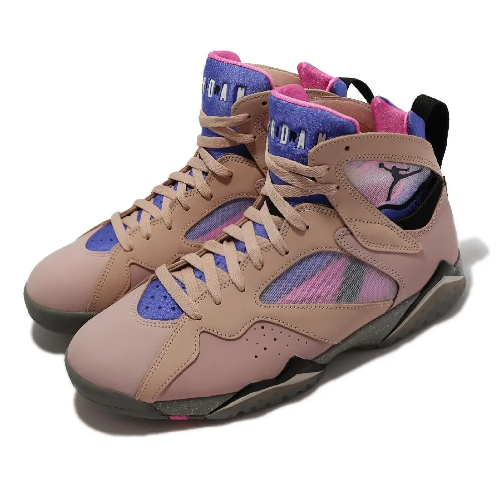 Nike Air Jordan 7 Retro SE Sapphire 藍寶石 米色 紫 喬丹 DJ2636-204 歷史價格詳細信息