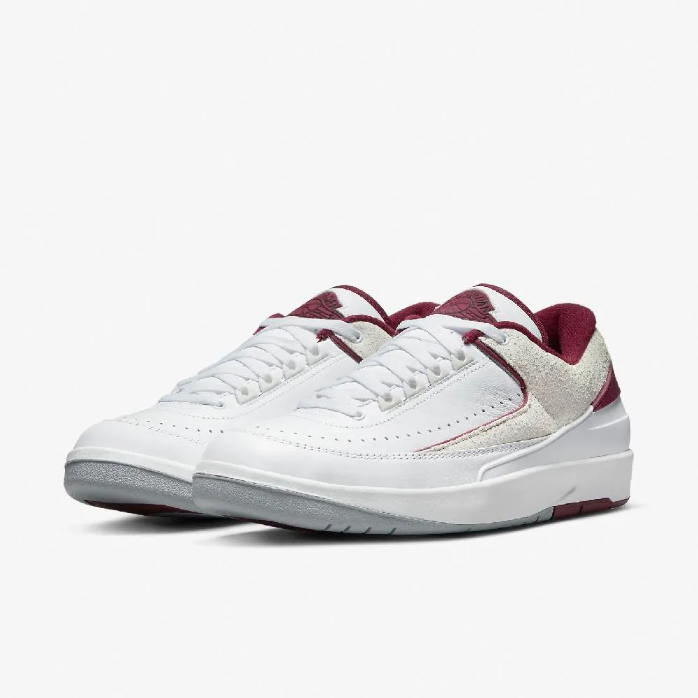 Nike 耐吉 Air Jordan 2 Retro Low GS 大童 女鞋 白 大學藍 AJ2 休閒鞋 FJ6869-104 歷史價格詳細信息