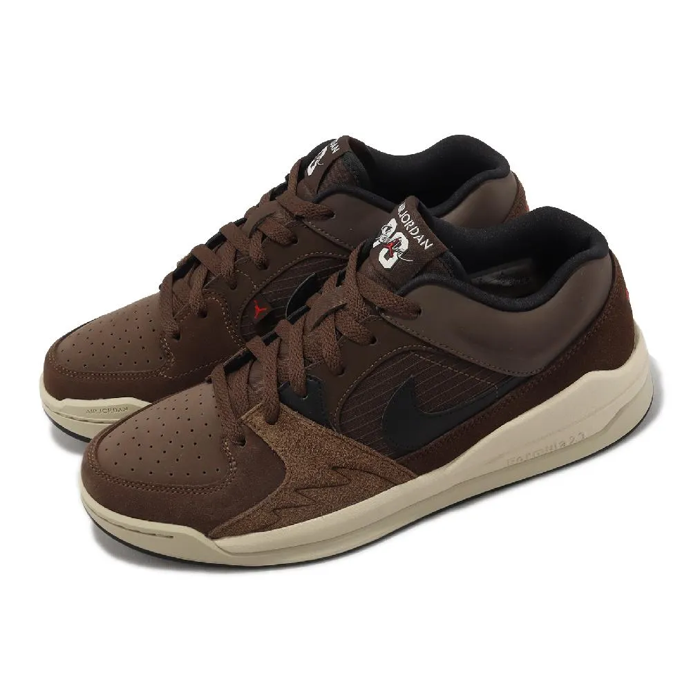 Nike 耐吉 休閒鞋 Jordan Delta 3 Mid 男鞋 棕 紅 拼接 麂皮 緩衝 喬丹 運動鞋 DR7614-206 歷史價格詳細信息