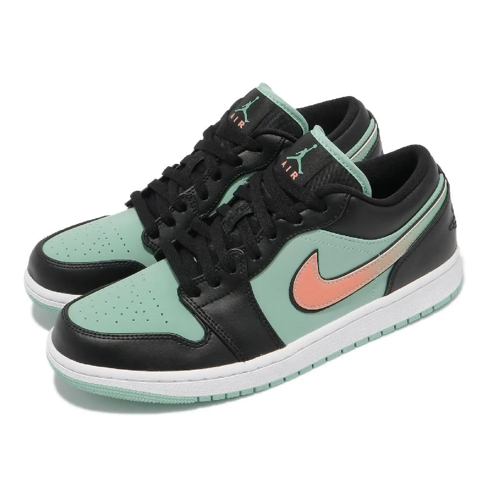 Nike Air Jordan 1 Low SE 黑綠 蒂芬妮 男鞋 一代 AJ1 低筒【ACS】 CK3022-301 歷史價格詳細信息
