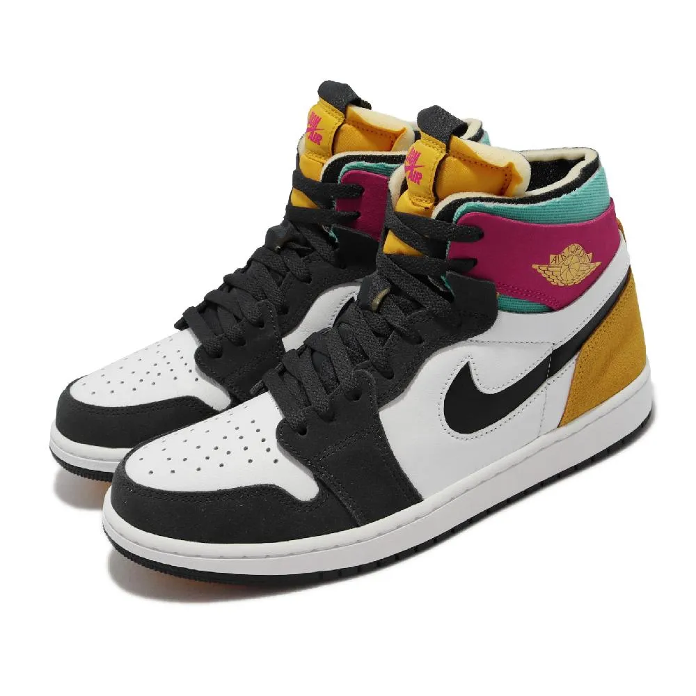 Nike Air Jordan 1 Zoom AJ1 復古 中幫 櫻花粉 運動 籃球鞋 CT0979-601 女款 歷史價格詳細信息