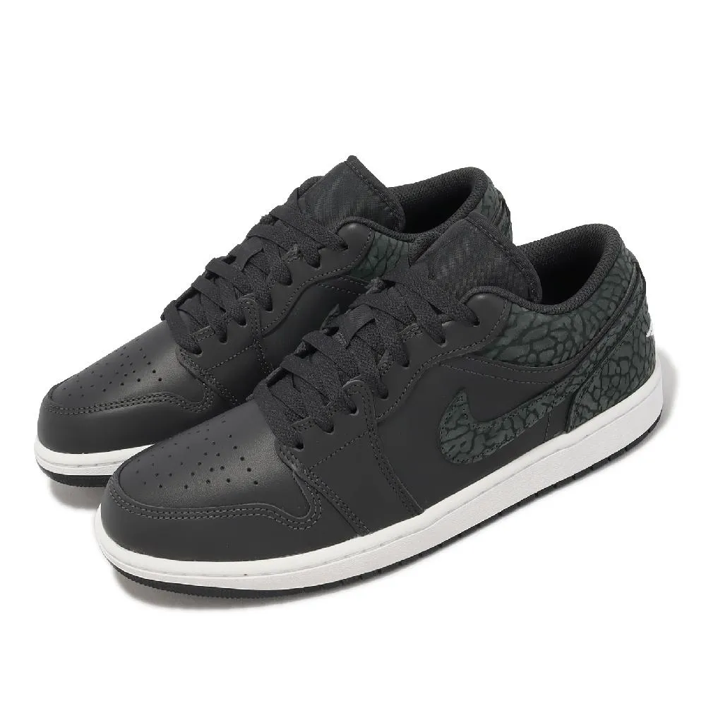 Nike Air Jordan 1 Low SE 黑灰 藍 縫線 再生材質 環保 男鞋 【ACS】 DM4657-001 歷史價格詳細信息