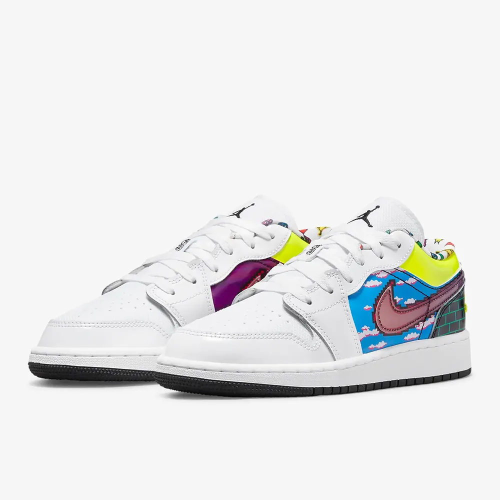 【NIKE】AIR JORDAN 1 LOW (GS)中大童 運動鞋-DM8969114 歷史價格詳細信息