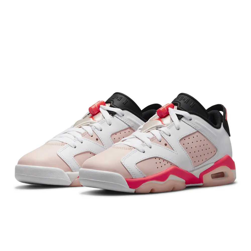 Air Jordan 6 Retro GS 白 灰 喬丹 6代 女鞋 大童鞋 【ACS】 384665-100 歷史價格詳細信息
