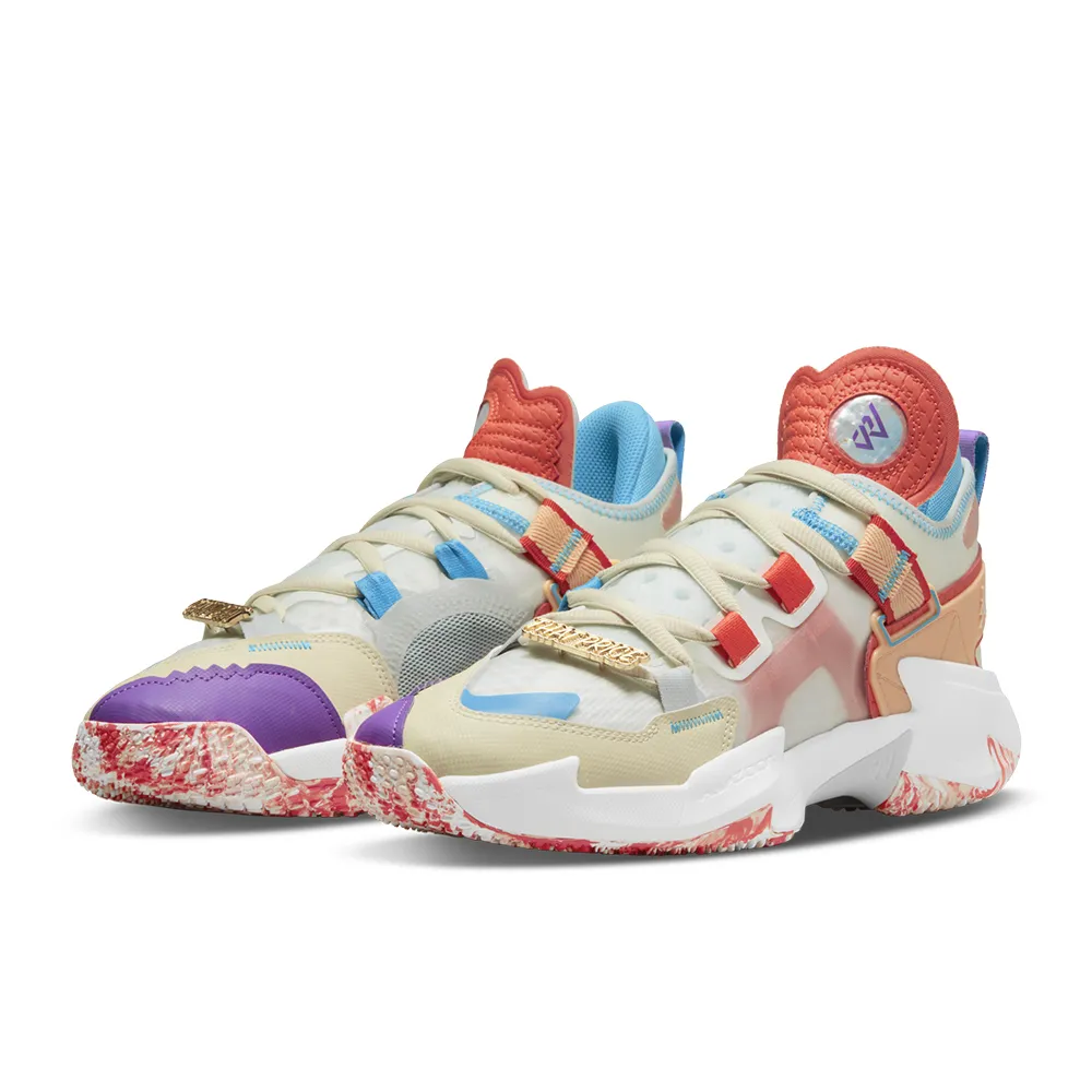 Nike Jordan Why Not .5 PF 男 白橘 運動 緩震 包覆 籃球鞋 DC3638-158 歷史價格詳細信息