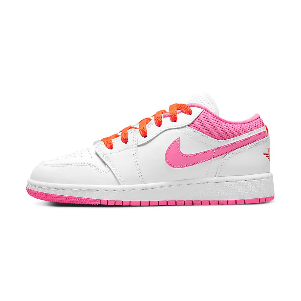 Nike Air Jordan1 Low GS AJ1 低幫 黑白紫 百搭 運動 籃球鞋 553560-151 女款 歷史價格詳細信息