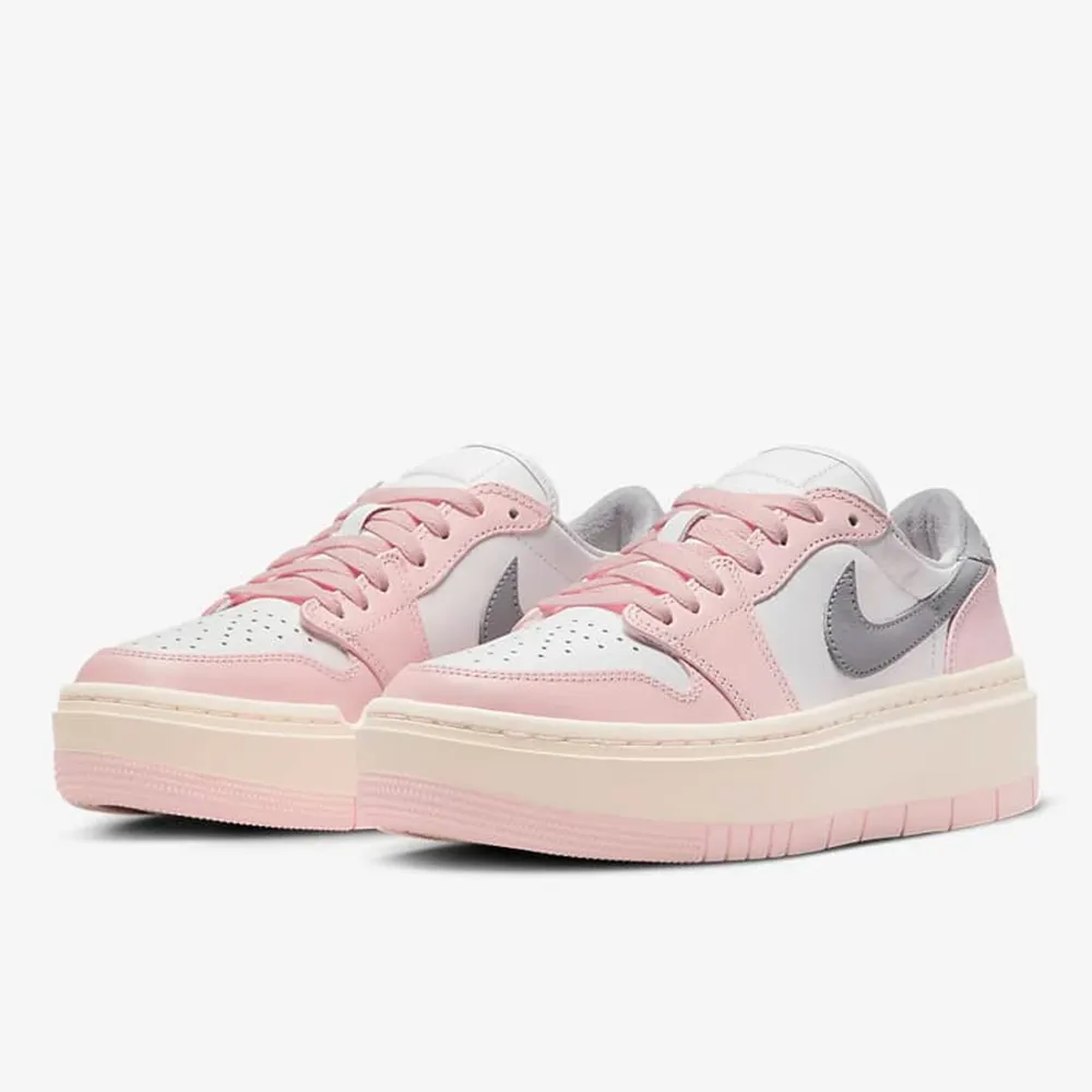 Nike Air Jordan 1 Elevate Low 女 白藍 喬丹 厚底 運動 休閒鞋 DH7004-400 歷史價格詳細信息