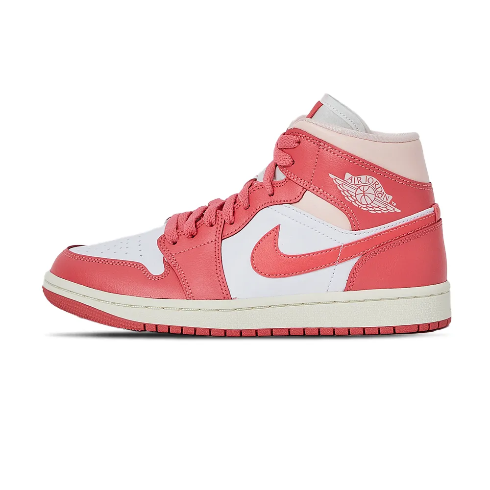 Nike Air Jordan 1 Mid 女 肯塔基藍 高筒 運動 休閒鞋 BQ6472-104 歷史價格詳細信息