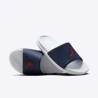 【NIKE】JORDAN JUMPMAN SLIDE 男鞋 籃球鞋 喬丹 拖鞋 灰白-FQ1598002 歷史價格詳細信息