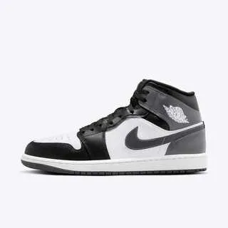 Nike Air Jordan 1 Mid [DQ8426-154] 男 休閒鞋 運動 喬丹 中筒 皮革 AJ1 白藍紫 歷史價格詳細信息