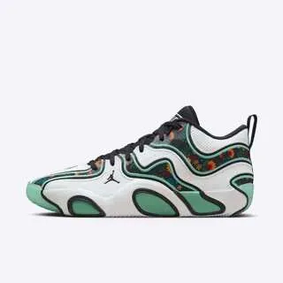 籃球鞋 Jordan Tatum 3 GS 大童 女鞋 綠 白 Welcome to the Garden HF3136-103 歷史價格詳細信息