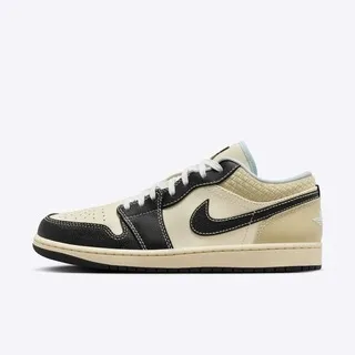 NIKE AIR JORDAN 1 LOW 休閒鞋 AJ1 男 運動鞋 喬丹 黑 薄荷綠 553558-131 歷史價格詳細信息