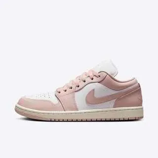 Nike Wmns Air Jordan 1 Low [DC0774-080] 女 休閒鞋 喬丹 低筒 AJ1 天空橘 歷史價格詳細信息