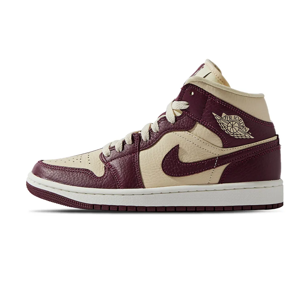 Air Jordan 1 Mid 米灰 女鞋 Grey Sail 1代 AJ1 【ACS】 BQ6472-115 歷史價格詳細信息