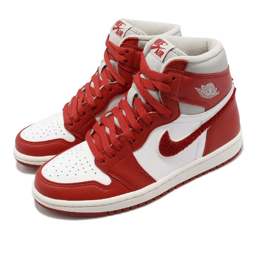 Nike 休閒鞋 Air Jordan 1 Retro HI OG 女鞋 紅 白 高筒 Varsity Red AJ1 DJ4891-061 歷史價格詳細信息